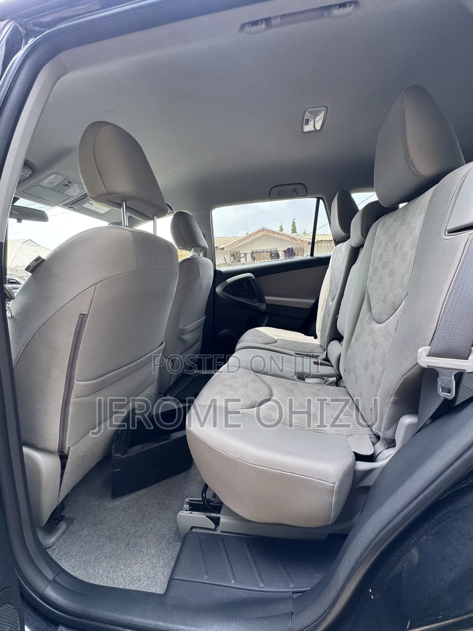Toyota RAV4 2012 Black
