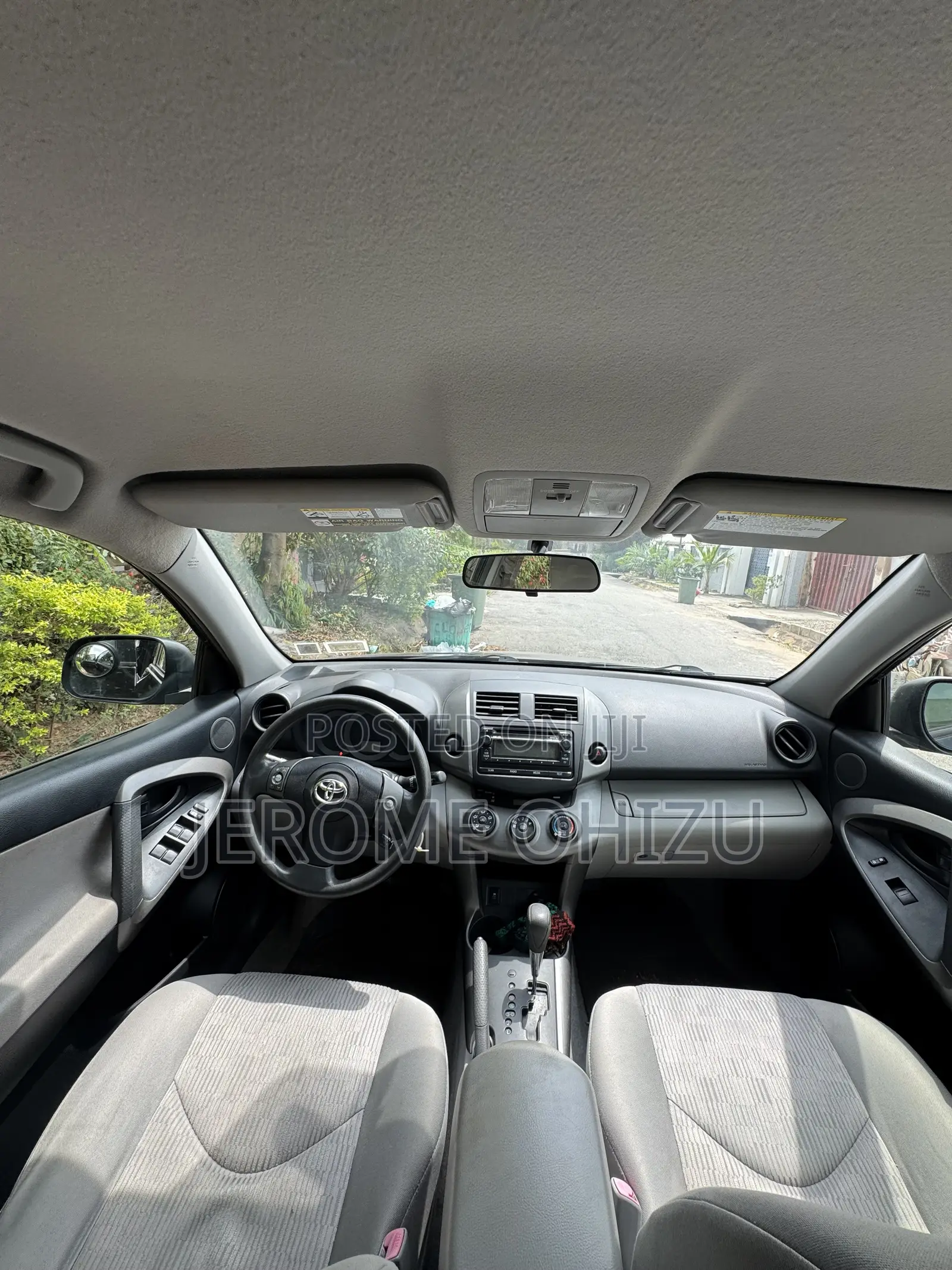 Toyota RAV4 2012 Black