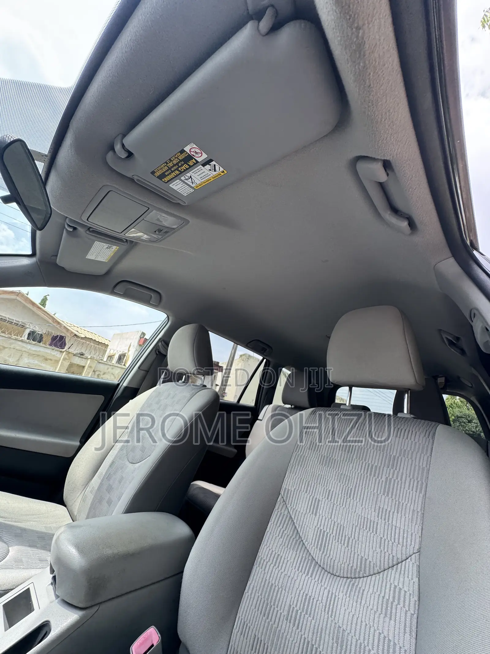 Toyota RAV4 2012 Black