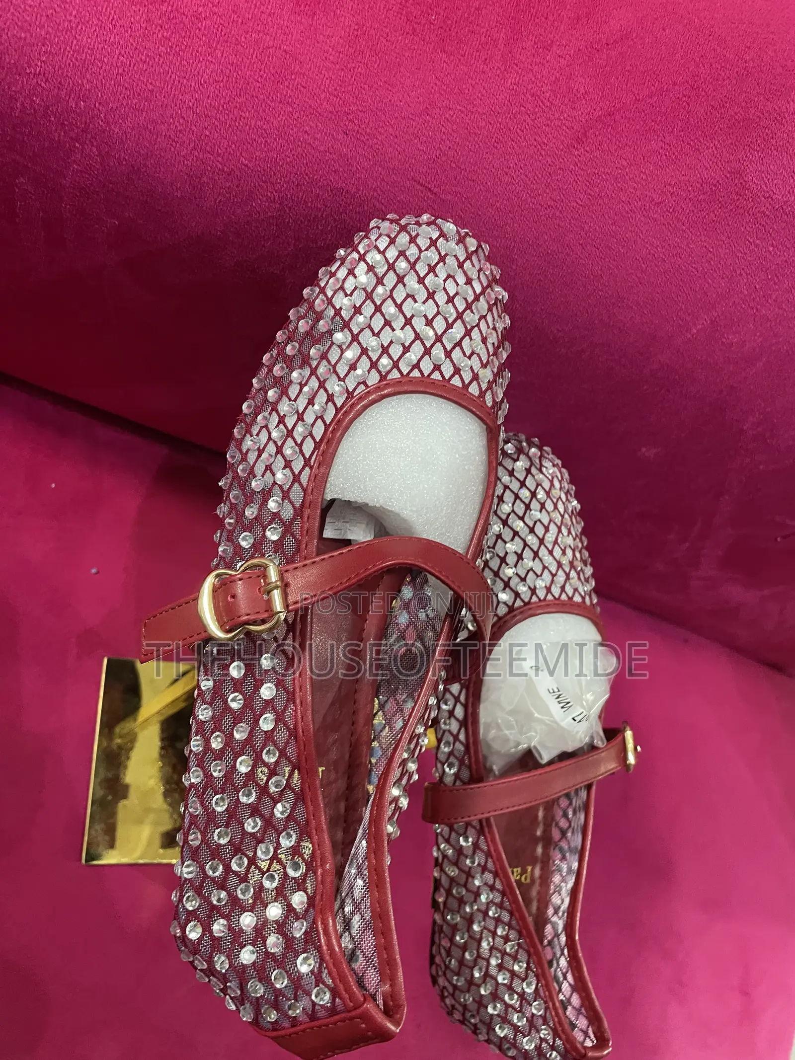 Ballerina Flat Shoe