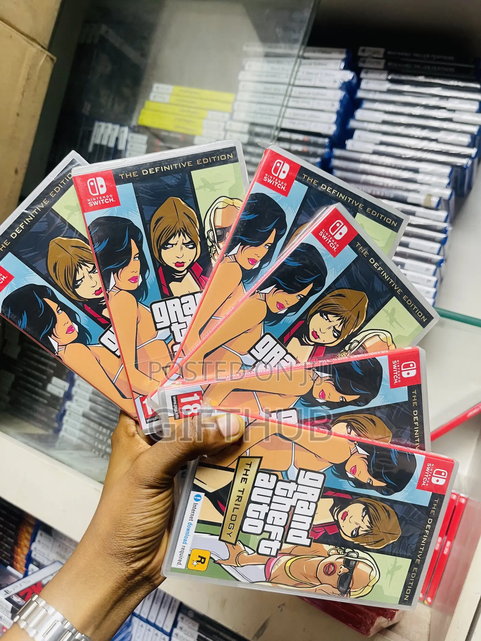 GTA Nintendo Switch Game