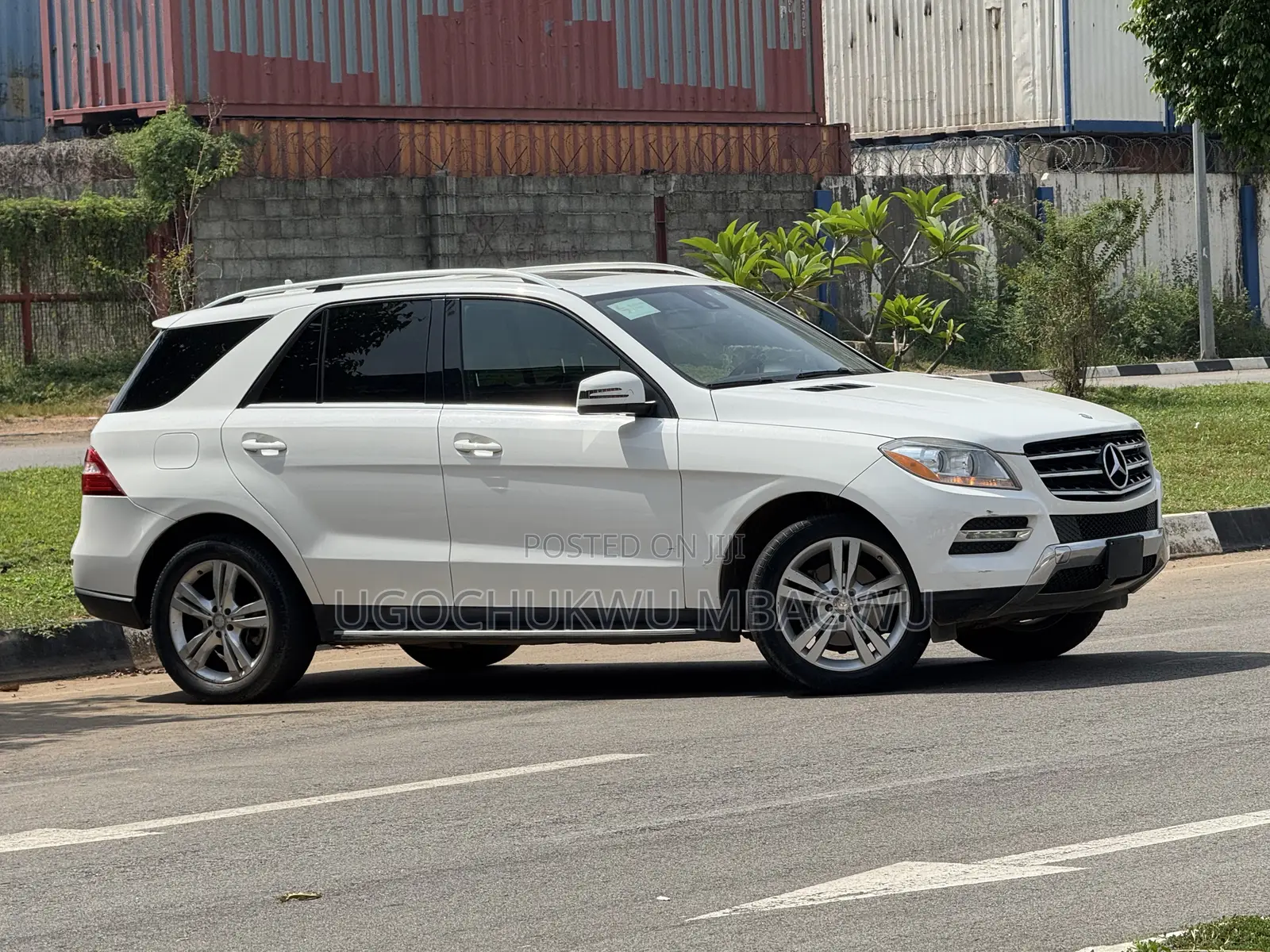 Mercedes-Benz M Class 2015 White