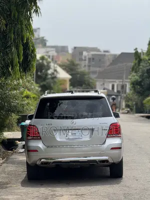 Mercedes-Benz GLK-Class 2015 Silver