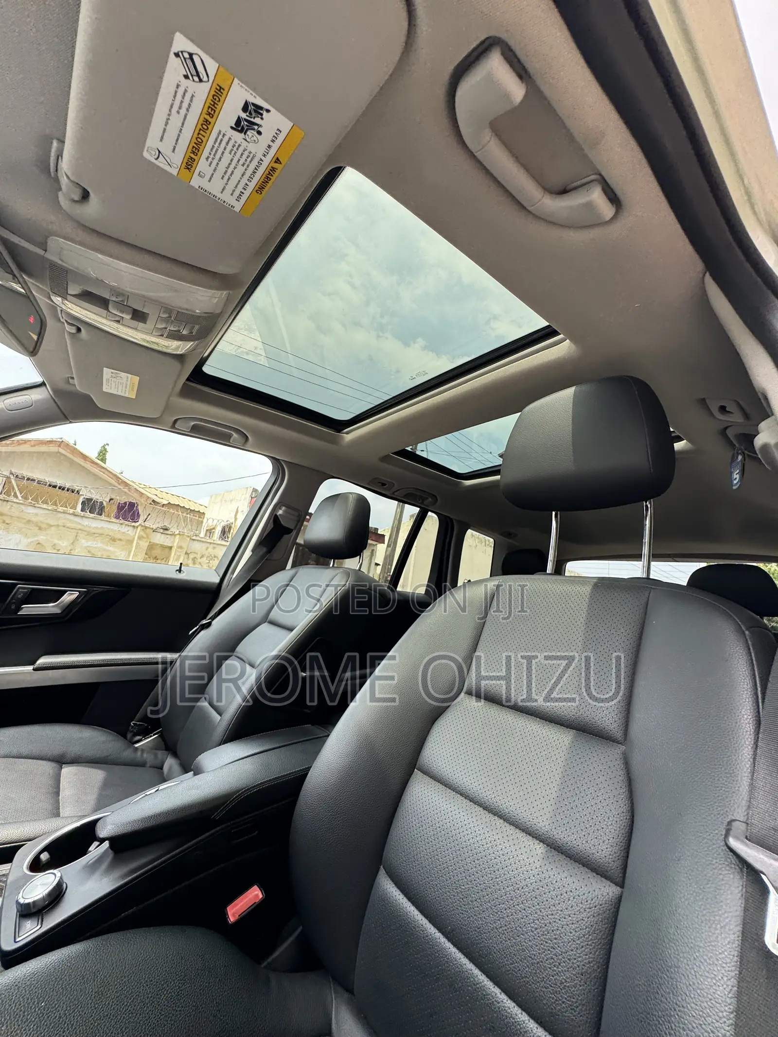 Mercedes-Benz GLK-Class 2015 Silver