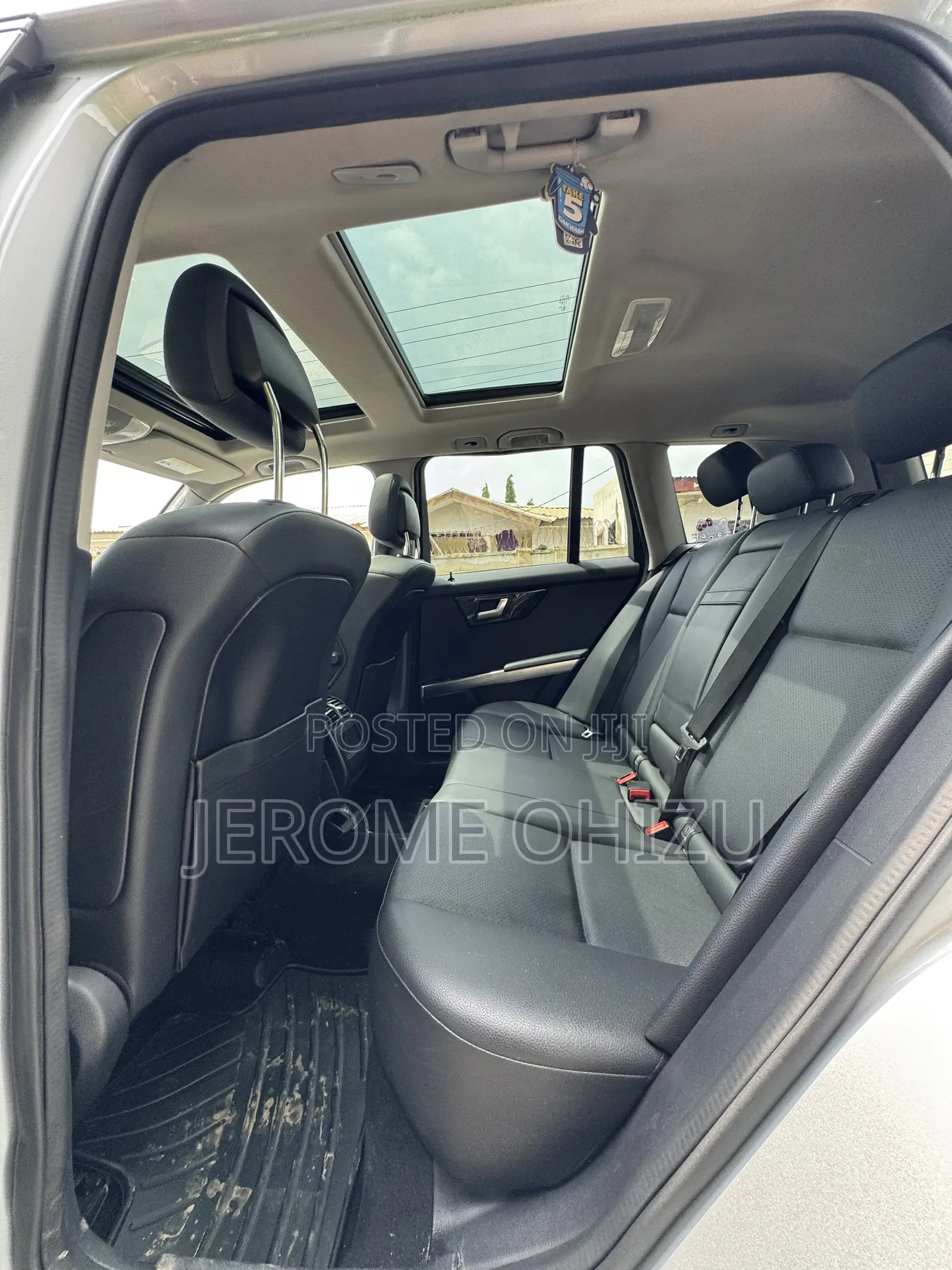 Mercedes-Benz GLK-Class 2015 Silver