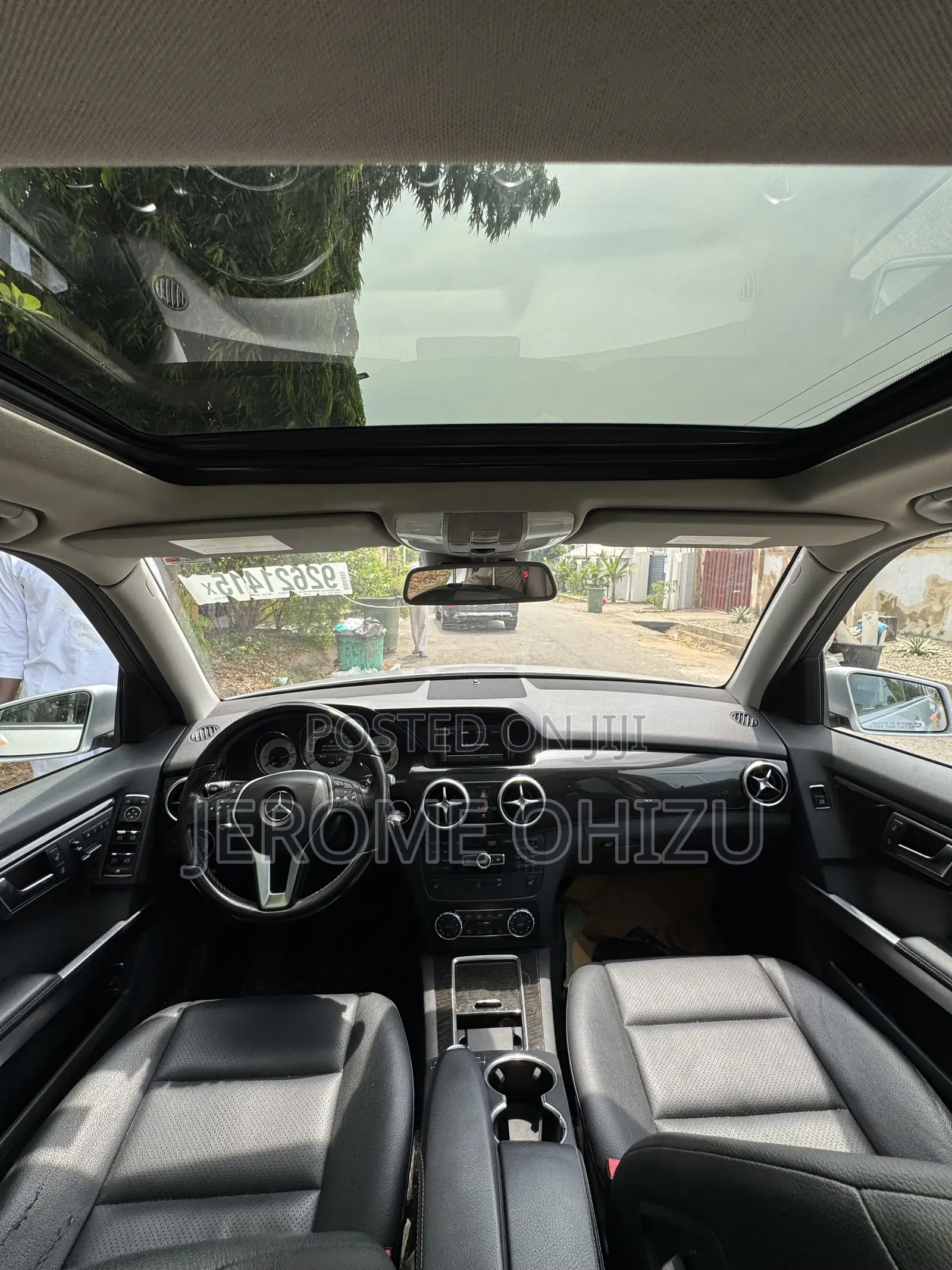 Mercedes-Benz GLK-Class 2015 Silver