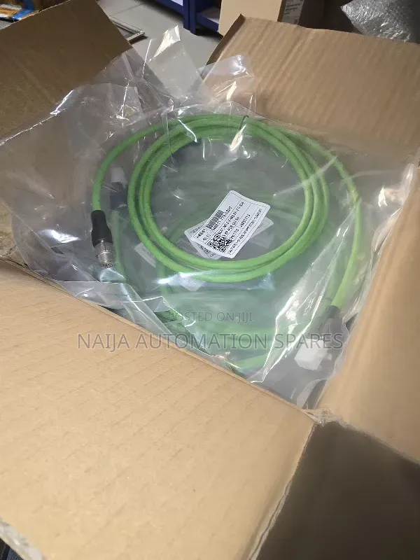 Industrial Ethernet Cable M12 X Coded to RJ45 Data Communication Cable