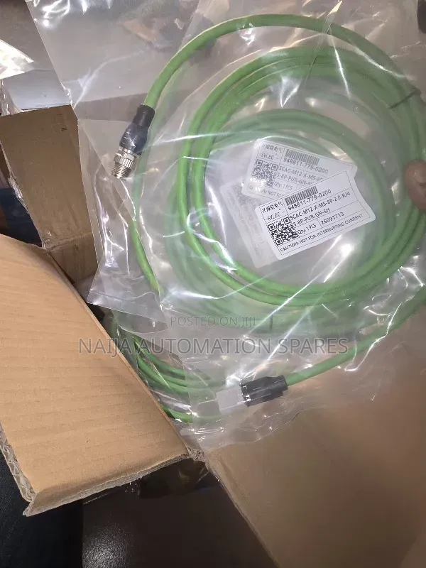 Industrial Ethernet Cable M12 X Coded to RJ45 Data Communication Cable