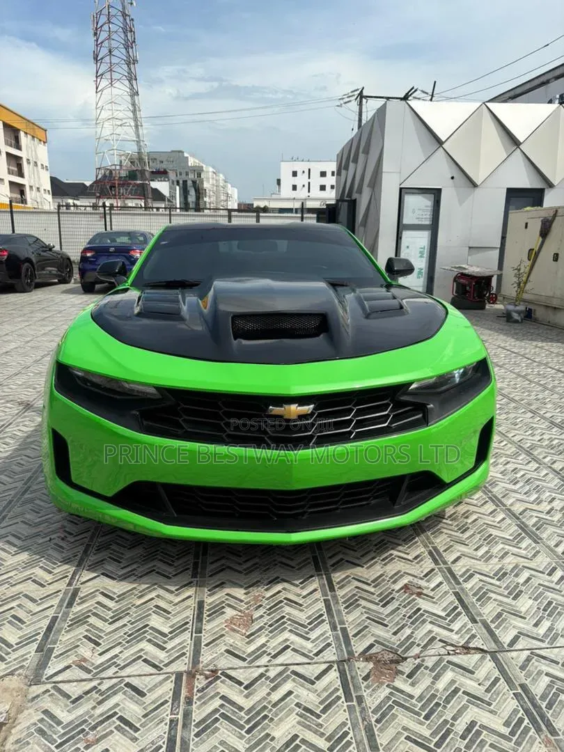 Chevrolet Camaro 2018 Green