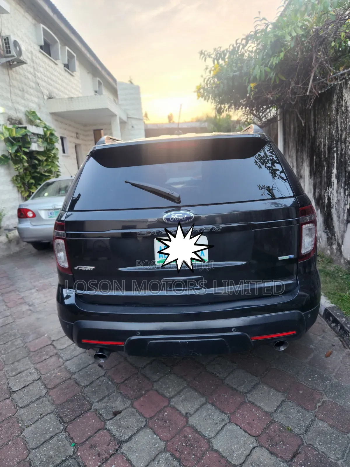 Ford Explorer Sport 4dr SUV AWD (3.5L 6cyl Turbo 6A) 2014 Black