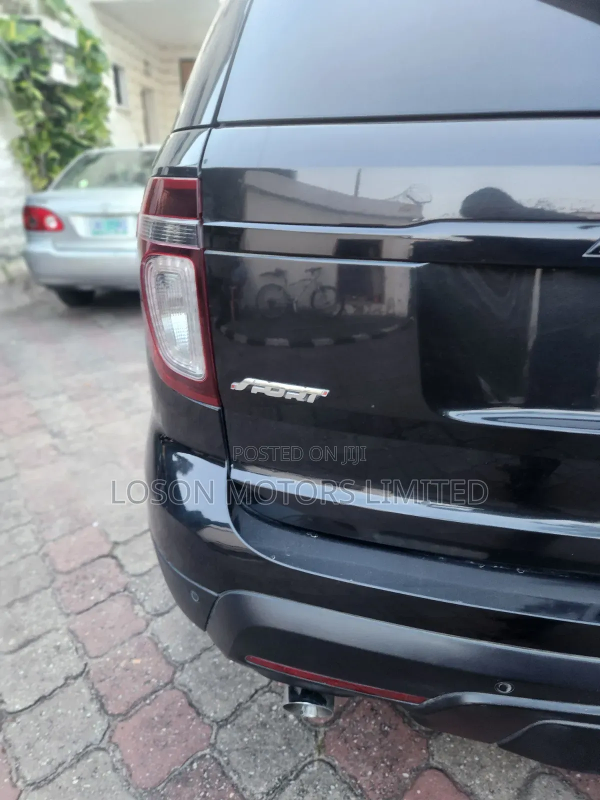 Ford Explorer Sport 4dr SUV AWD (3.5L 6cyl Turbo 6A) 2014 Black