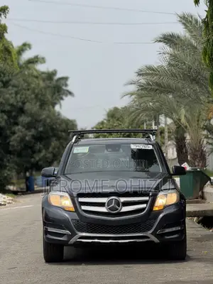 Mercedes-Benz GLK-Class 2014 Gray
