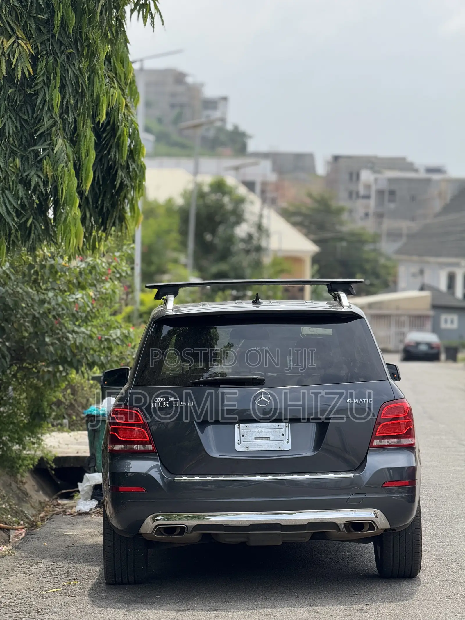 Mercedes-Benz GLK-Class 2014 Gray