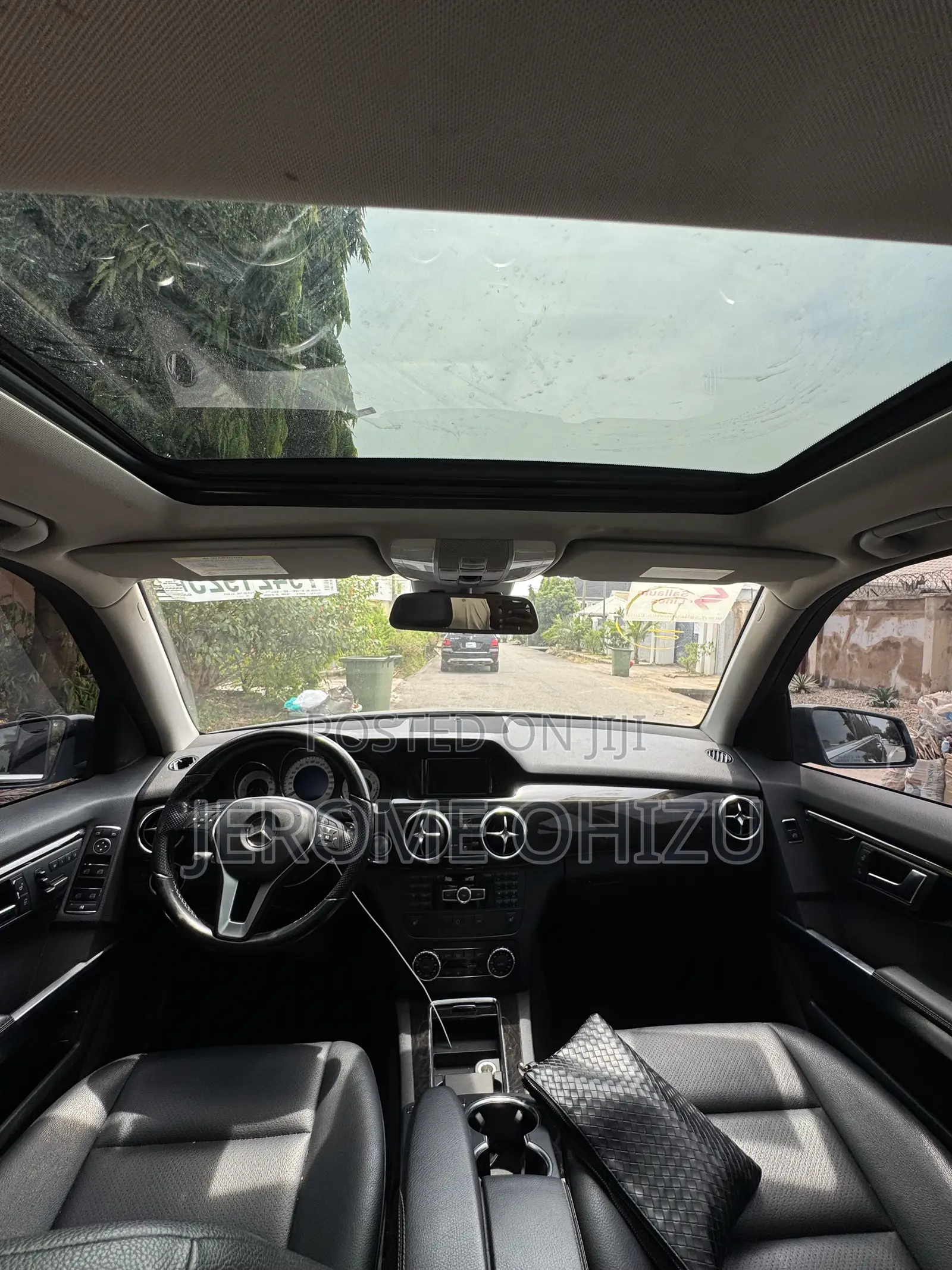 Mercedes-Benz GLK-Class 2014 Gray