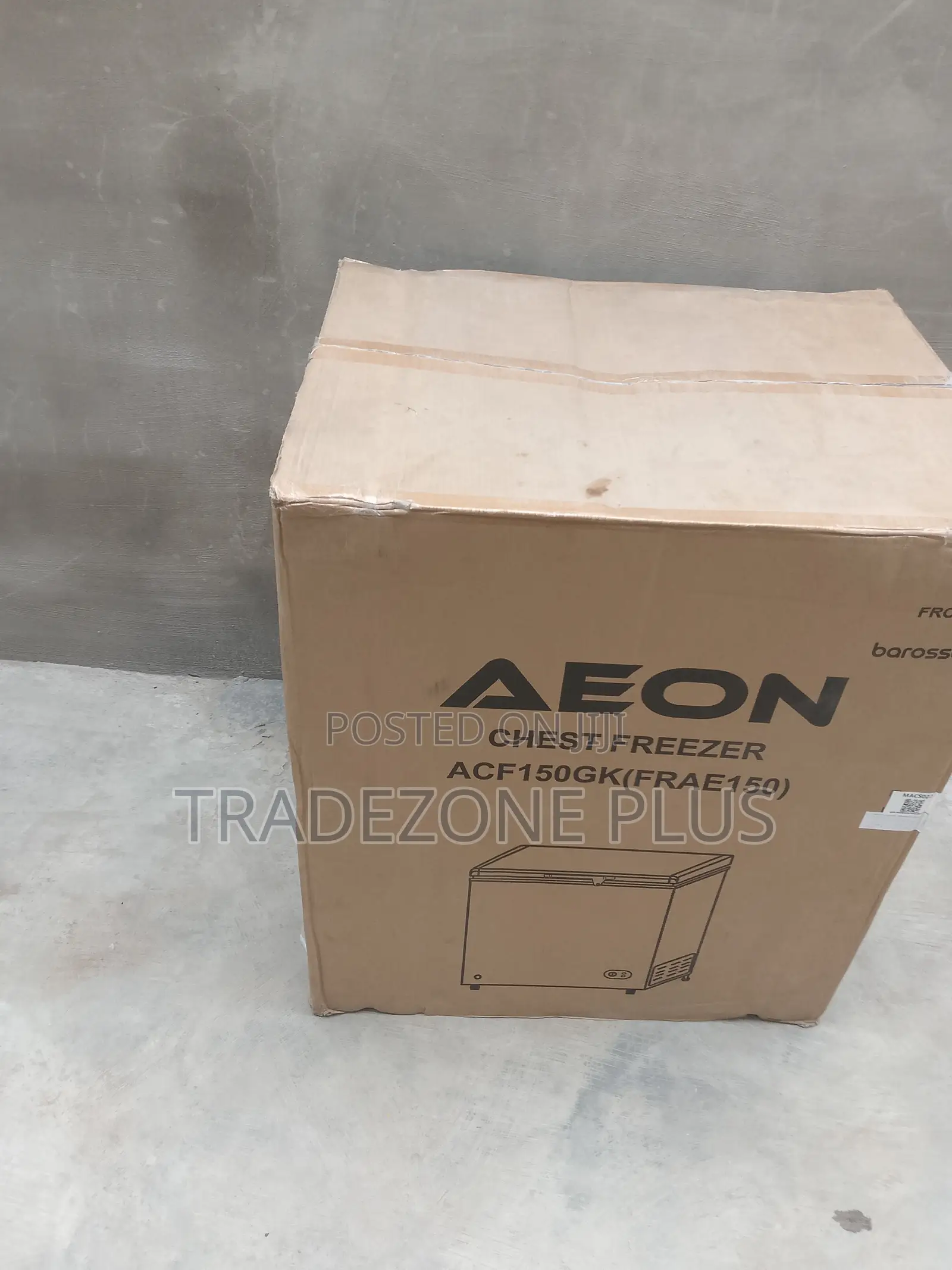Aeon ACF150GK 150-Litre Chest Freezer Appliance