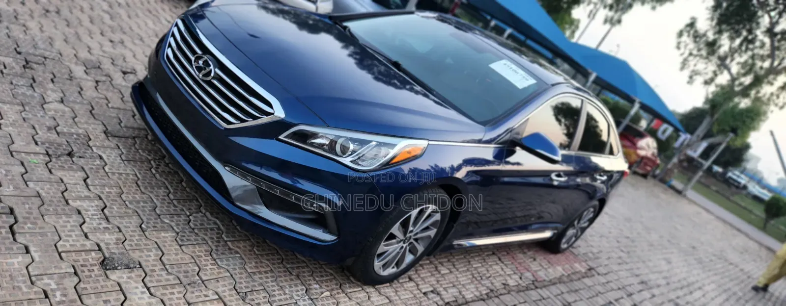 Hyundai Sonata 2016 Blue