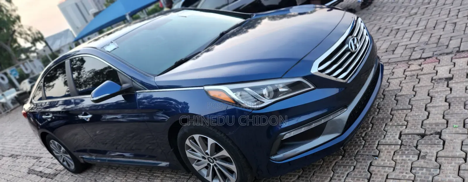 Hyundai Sonata 2016 Blue