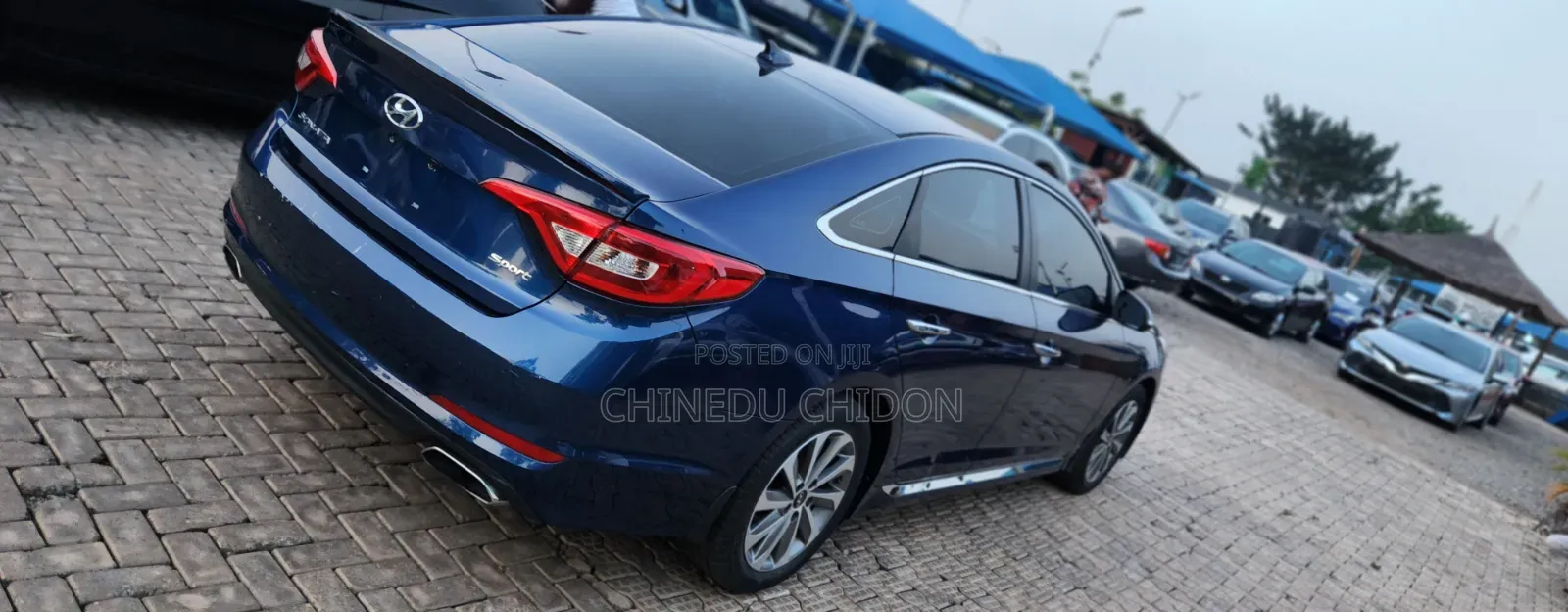 Hyundai Sonata 2016 Blue