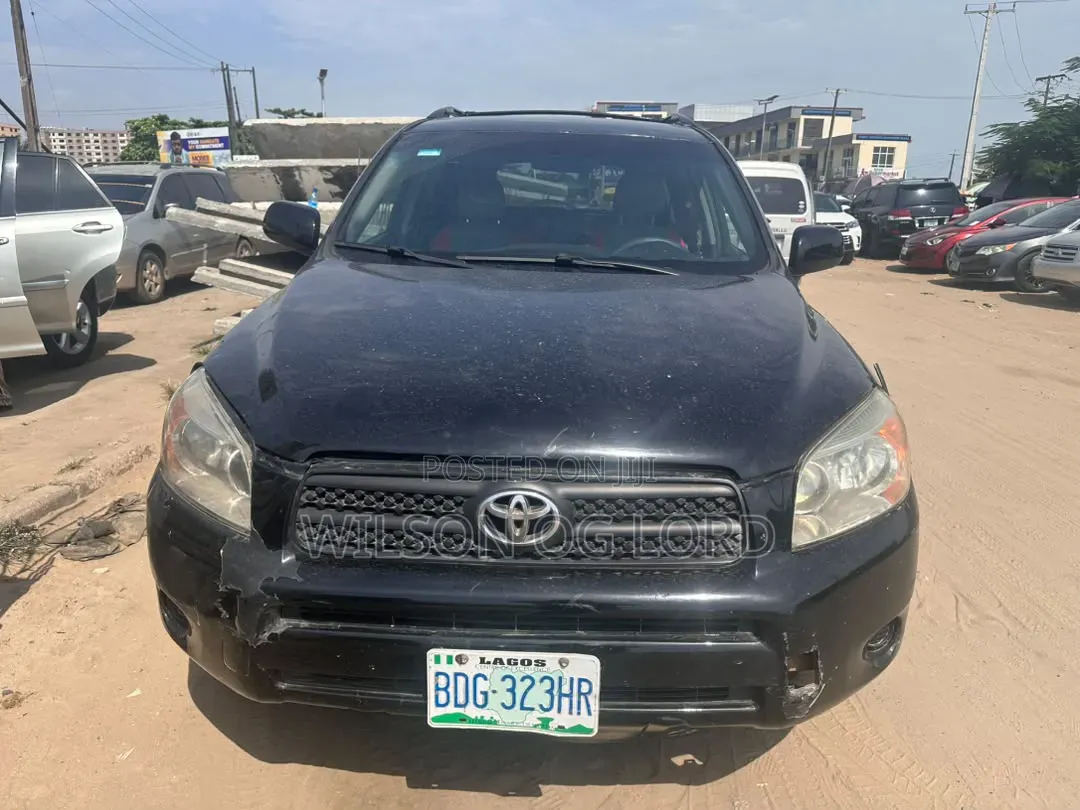 Toyota RAV4 2008 Black