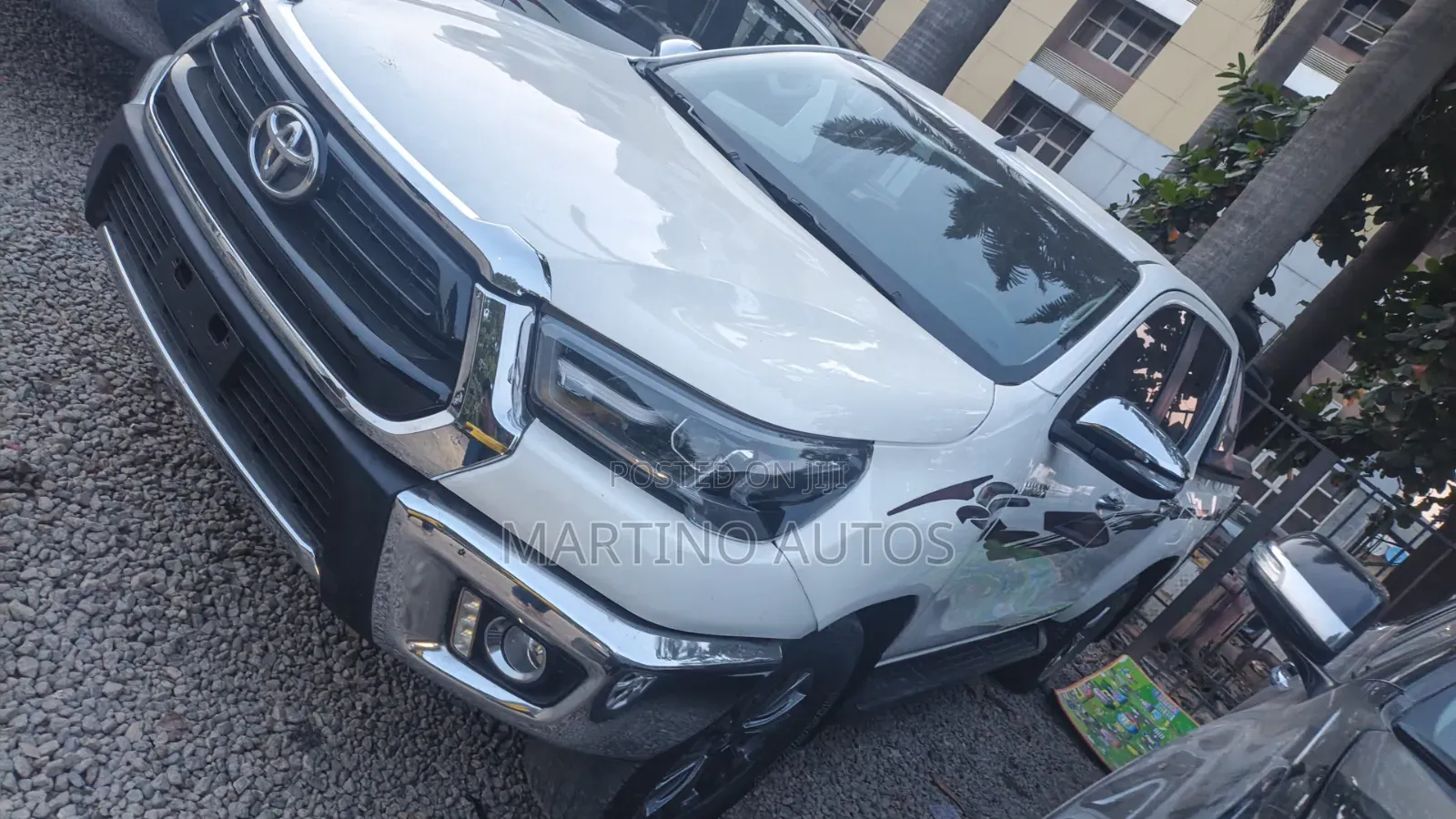Toyota Hilux 2017 White