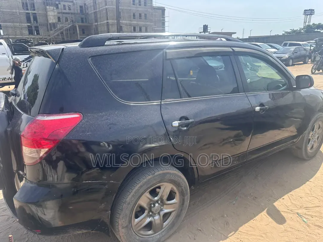 Toyota RAV4 2008 Black