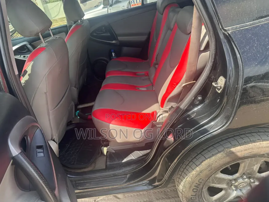 Toyota RAV4 2008 Black