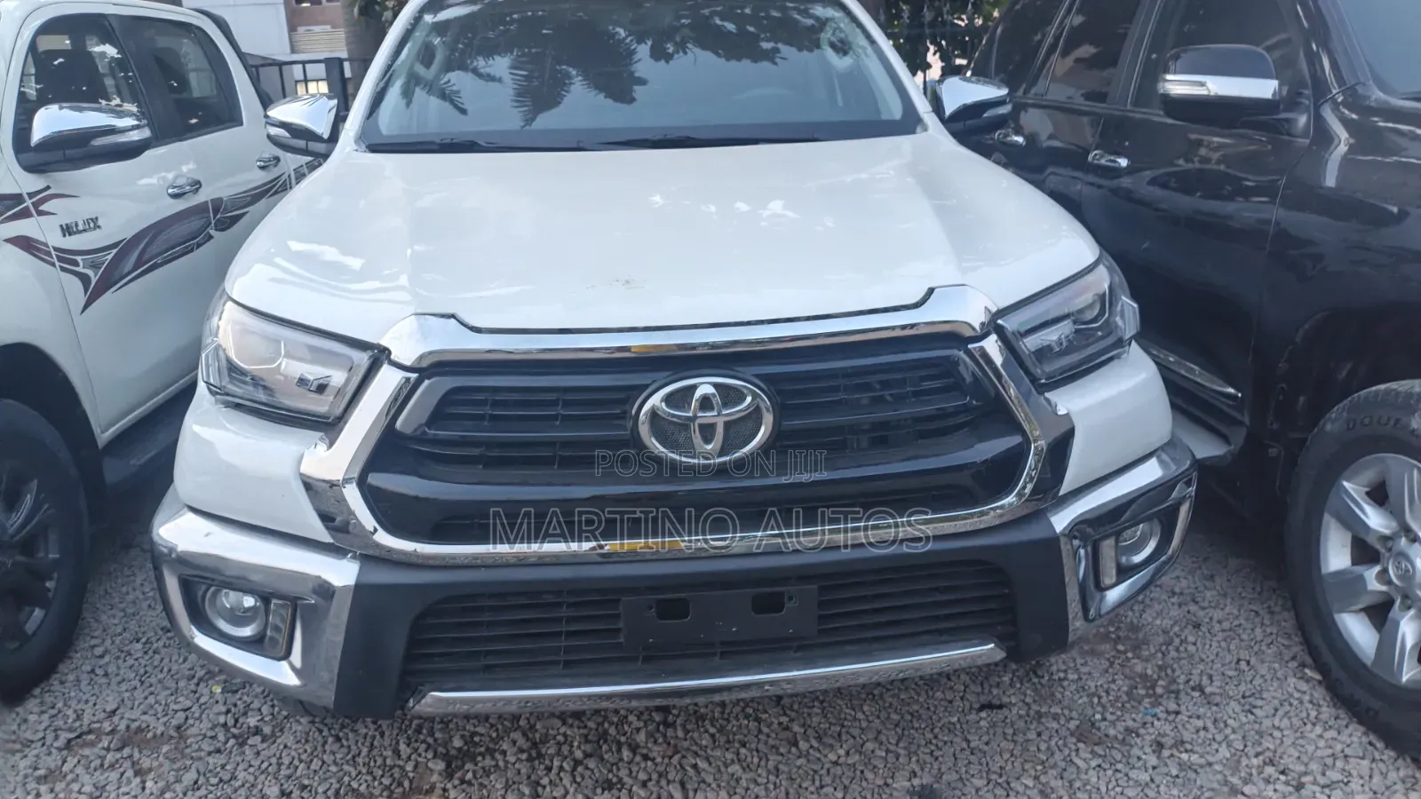 Toyota Hilux 2017 White