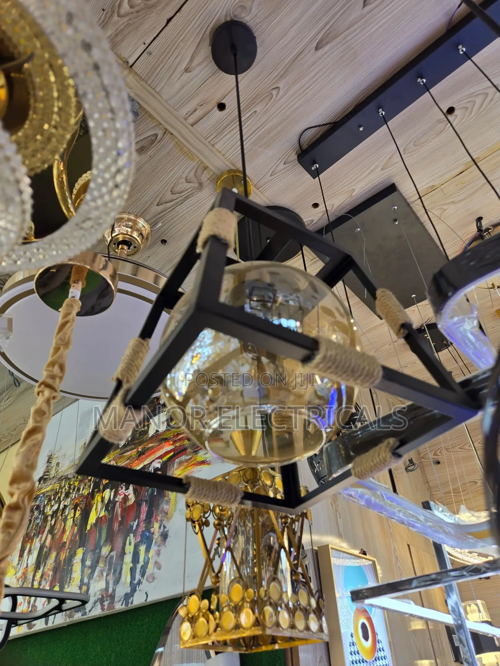 Luxury Pendant Light for Sale