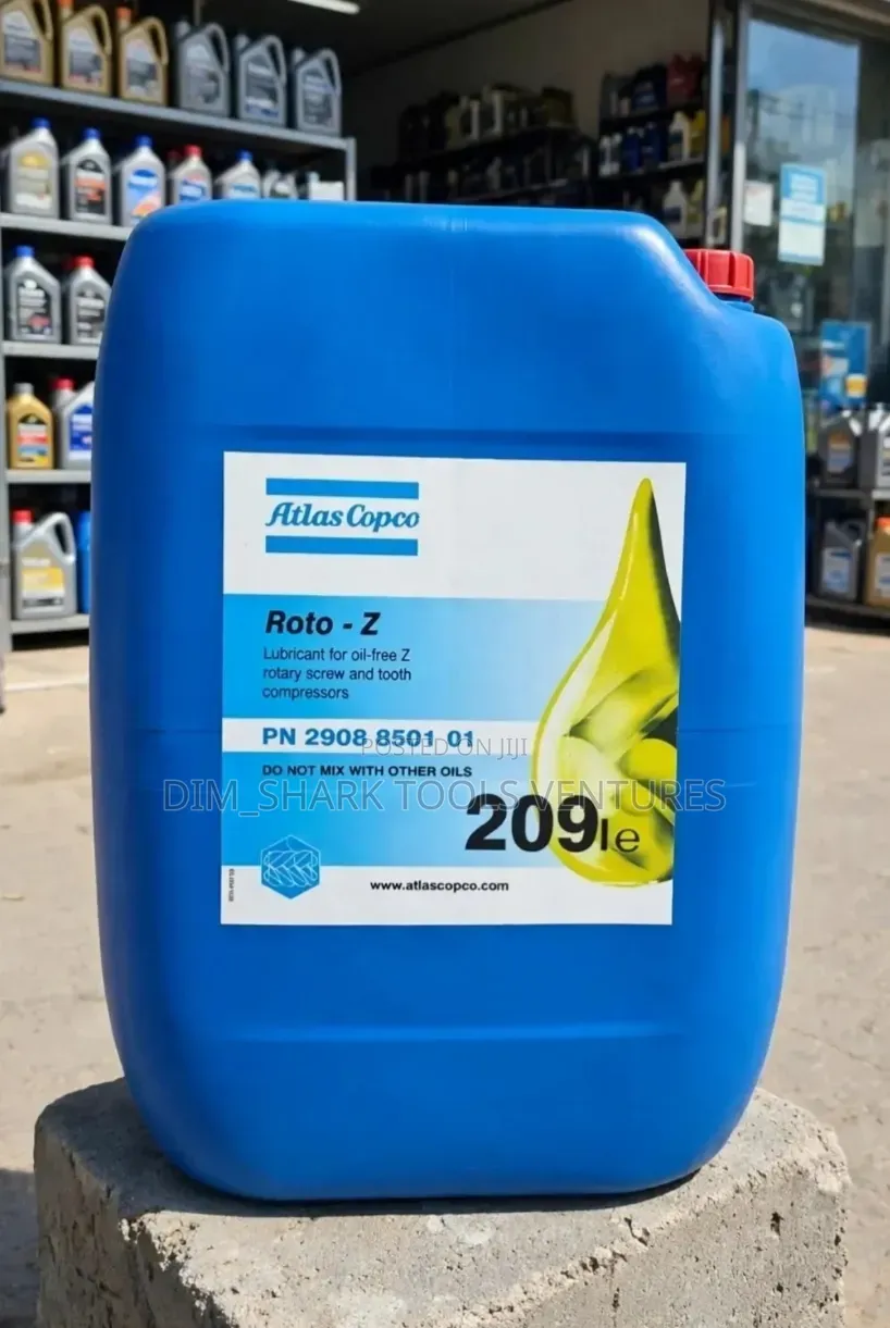 Atlas Copco Roto-Z Compressor Lubricant