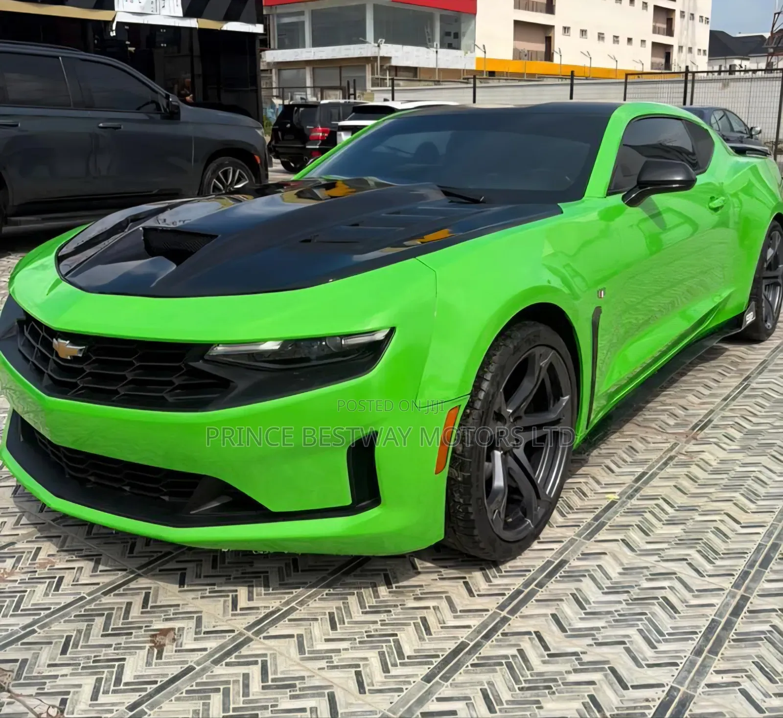 Chevrolet Camaro 2018 Green