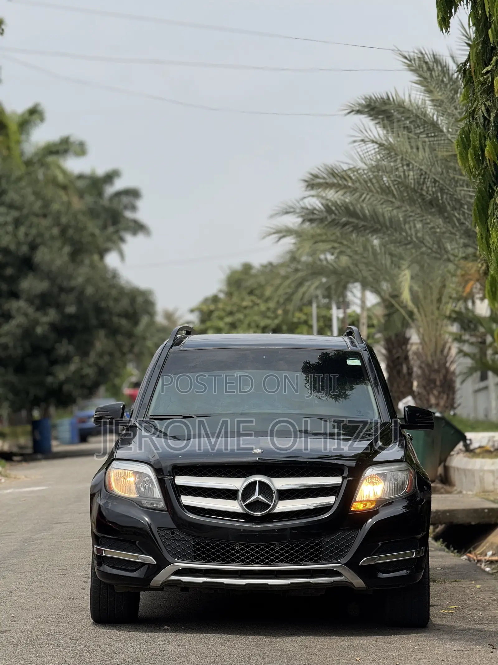 Mercedes-Benz GLK-Class 2014 Black