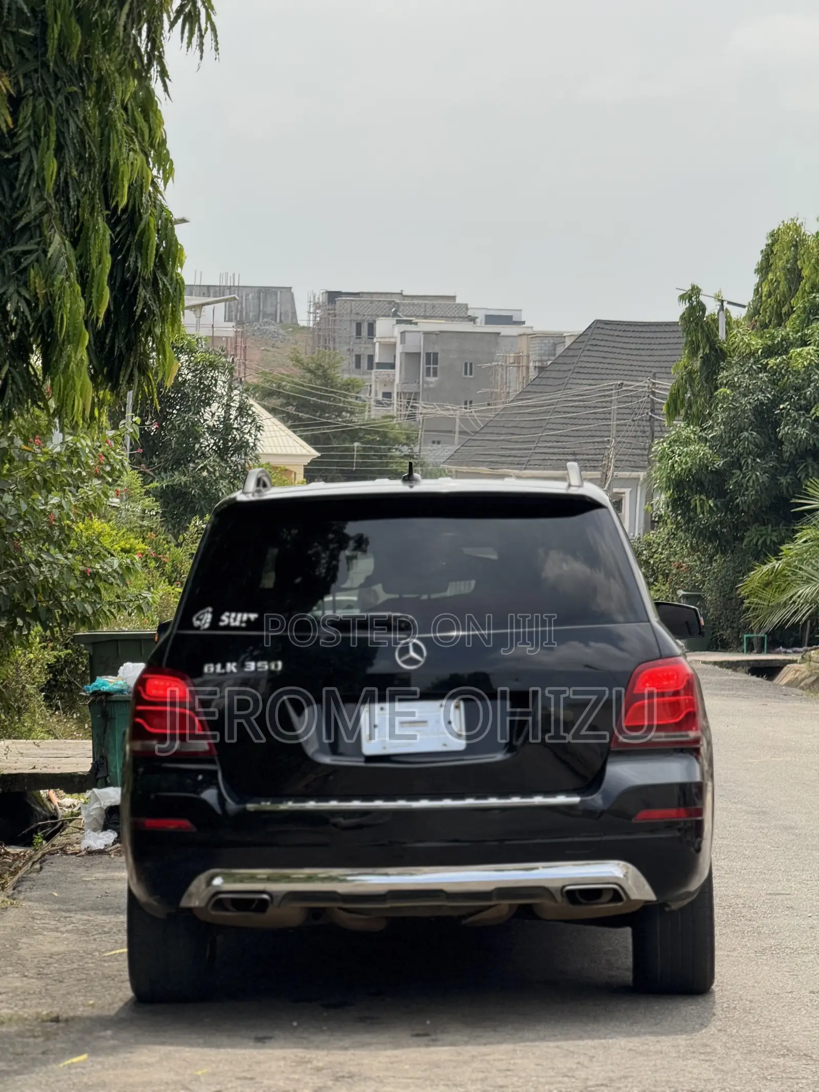 Mercedes-Benz GLK-Class 2014 Black