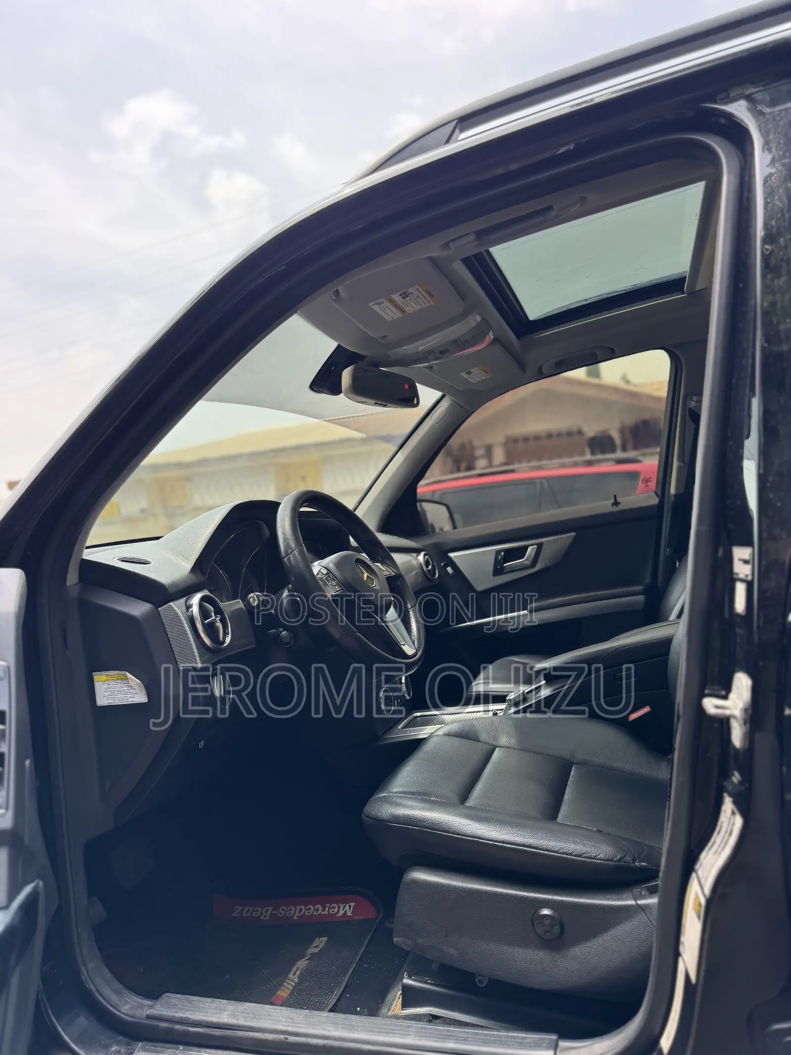 Mercedes-Benz GLK-Class 2014 Black