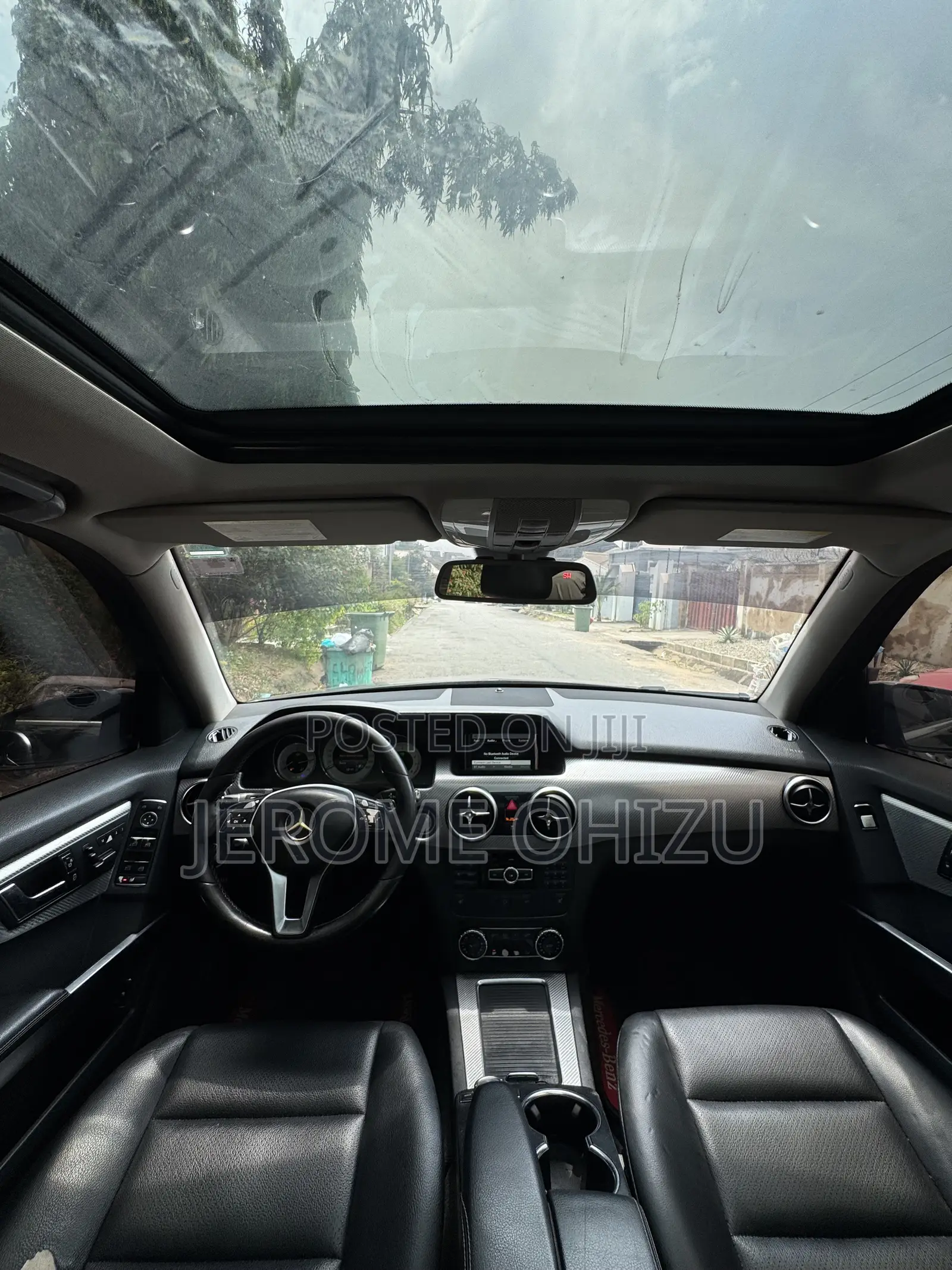 Mercedes-Benz GLK-Class 2014 Black