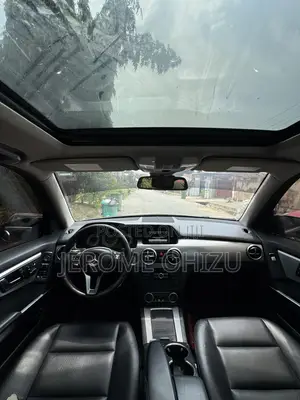 Mercedes-Benz GLK-Class 2014 Black