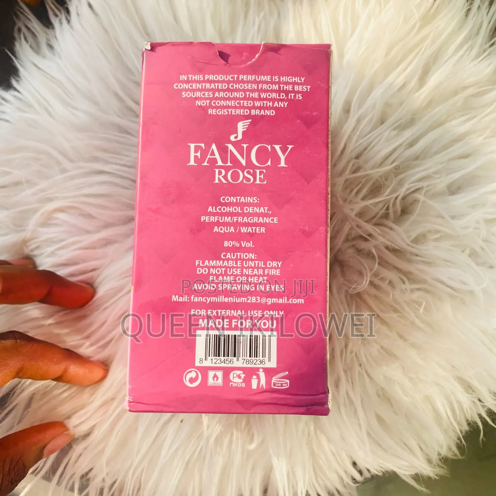 Fancy Rose Perfume