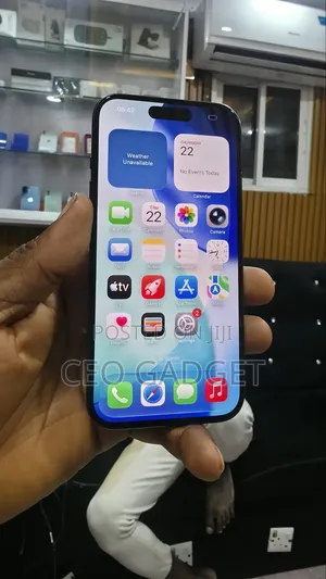Apple iPhone 15 Pro 256 GB Black