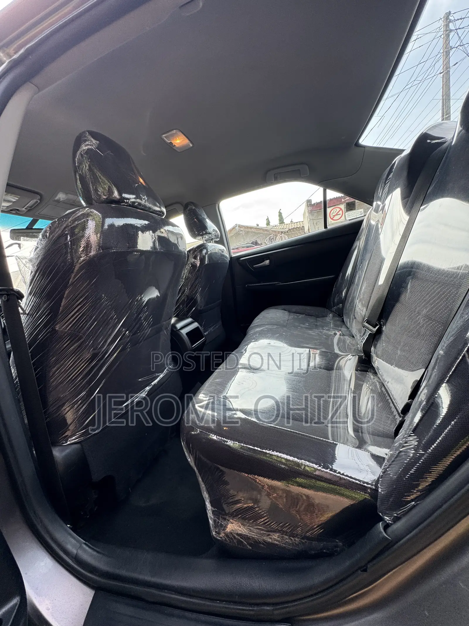 Toyota Camry LE 4dr Sedan (2.5L 4cyl 6A) 2016 Gray