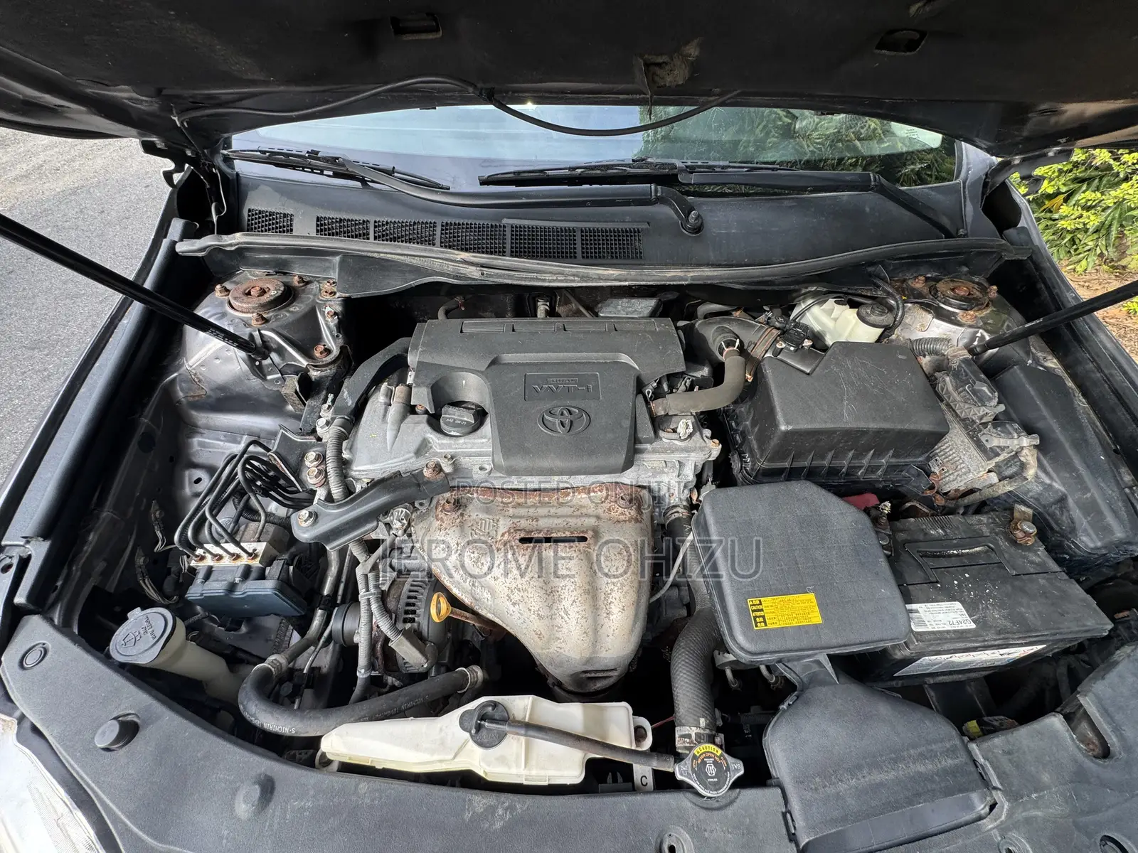 Toyota Camry LE 4dr Sedan (2.5L 4cyl 6A) 2016 Gray