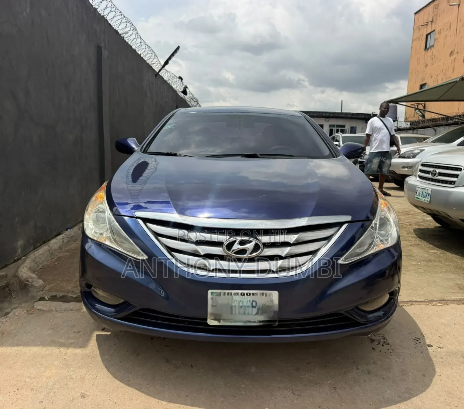 Hyundai Sonata 2011 Blue