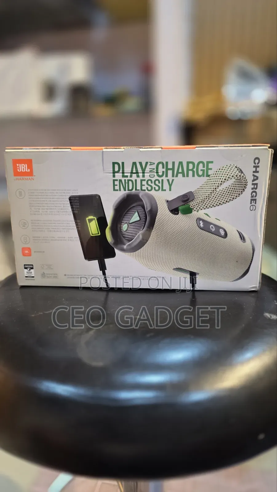 JBL Charge 6
