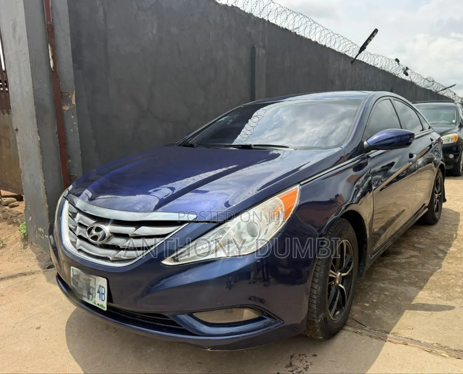 Hyundai Sonata 2011 Blue