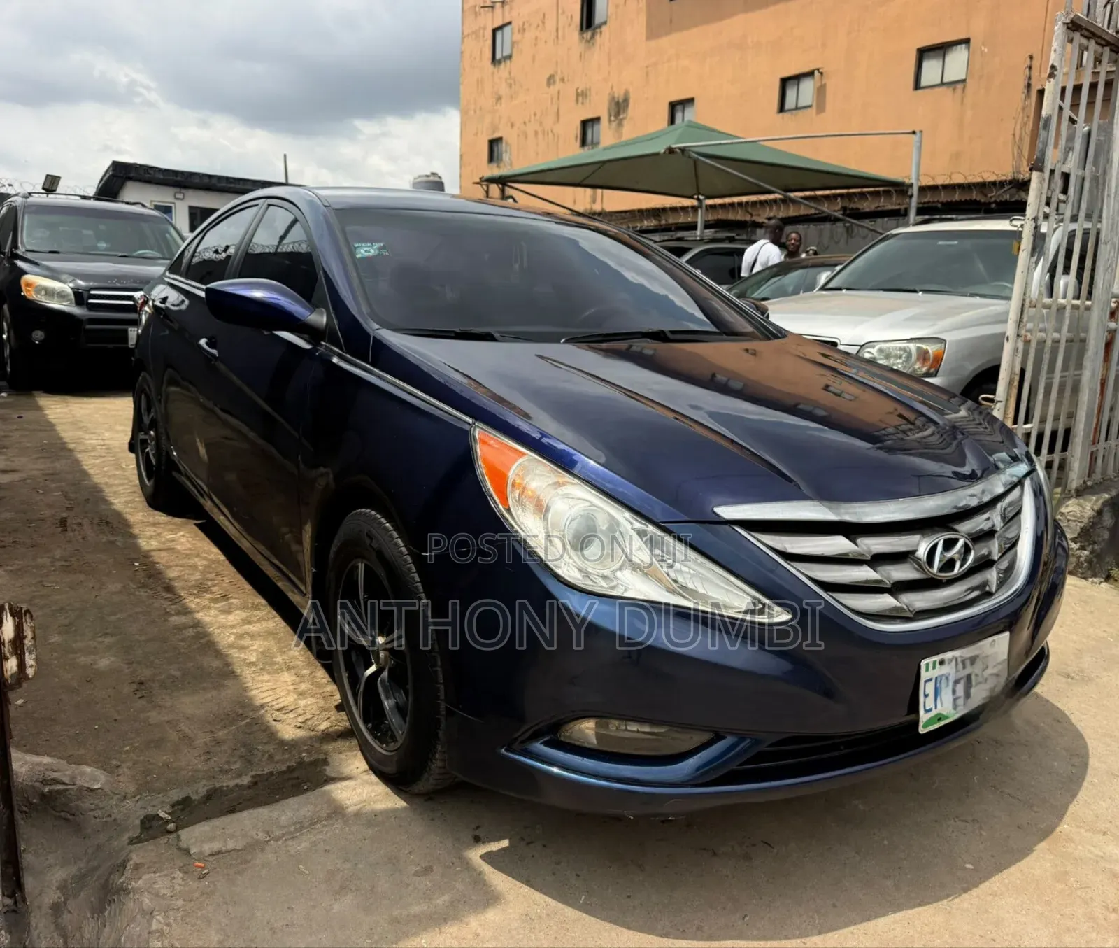 Hyundai Sonata 2011 Blue