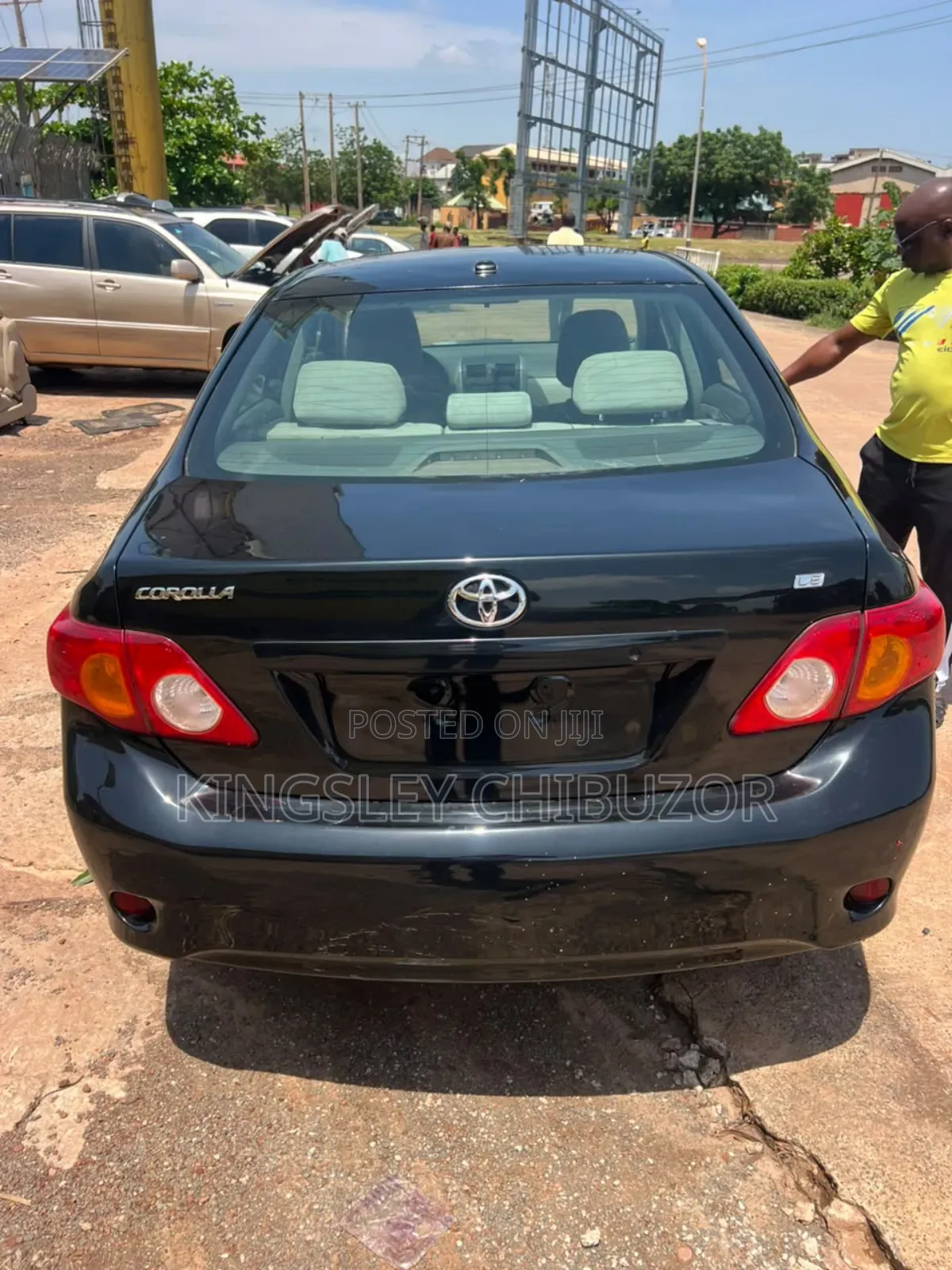 Toyota Corolla 2010 Black