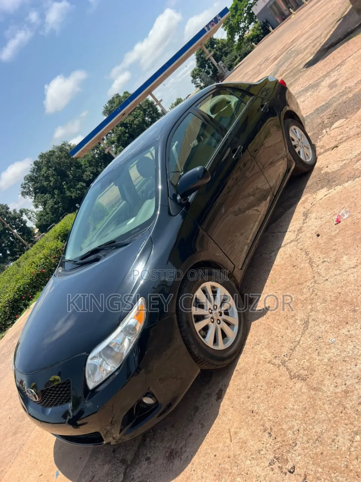 Toyota Corolla 2010 Black