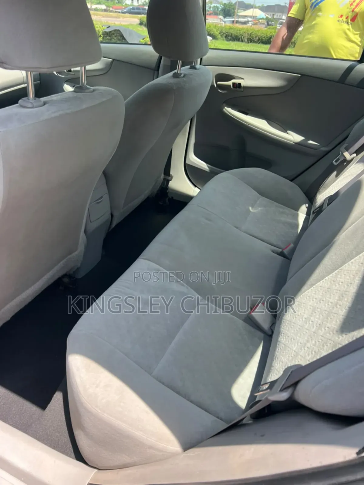 Toyota Corolla 2010 Black