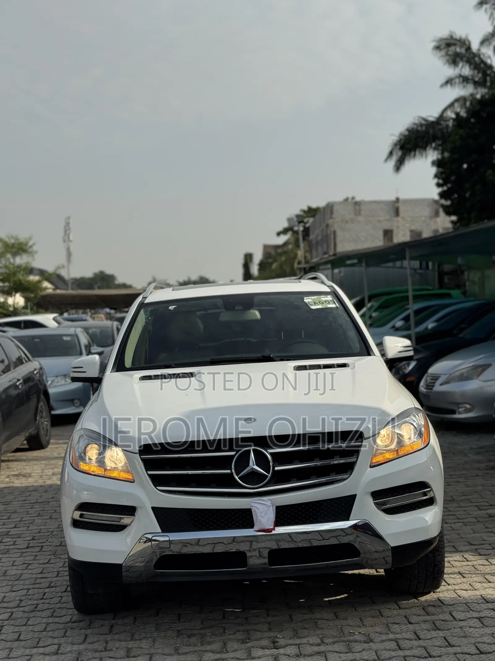 Mercedes-Benz M Class ML 350 4Matic 2013