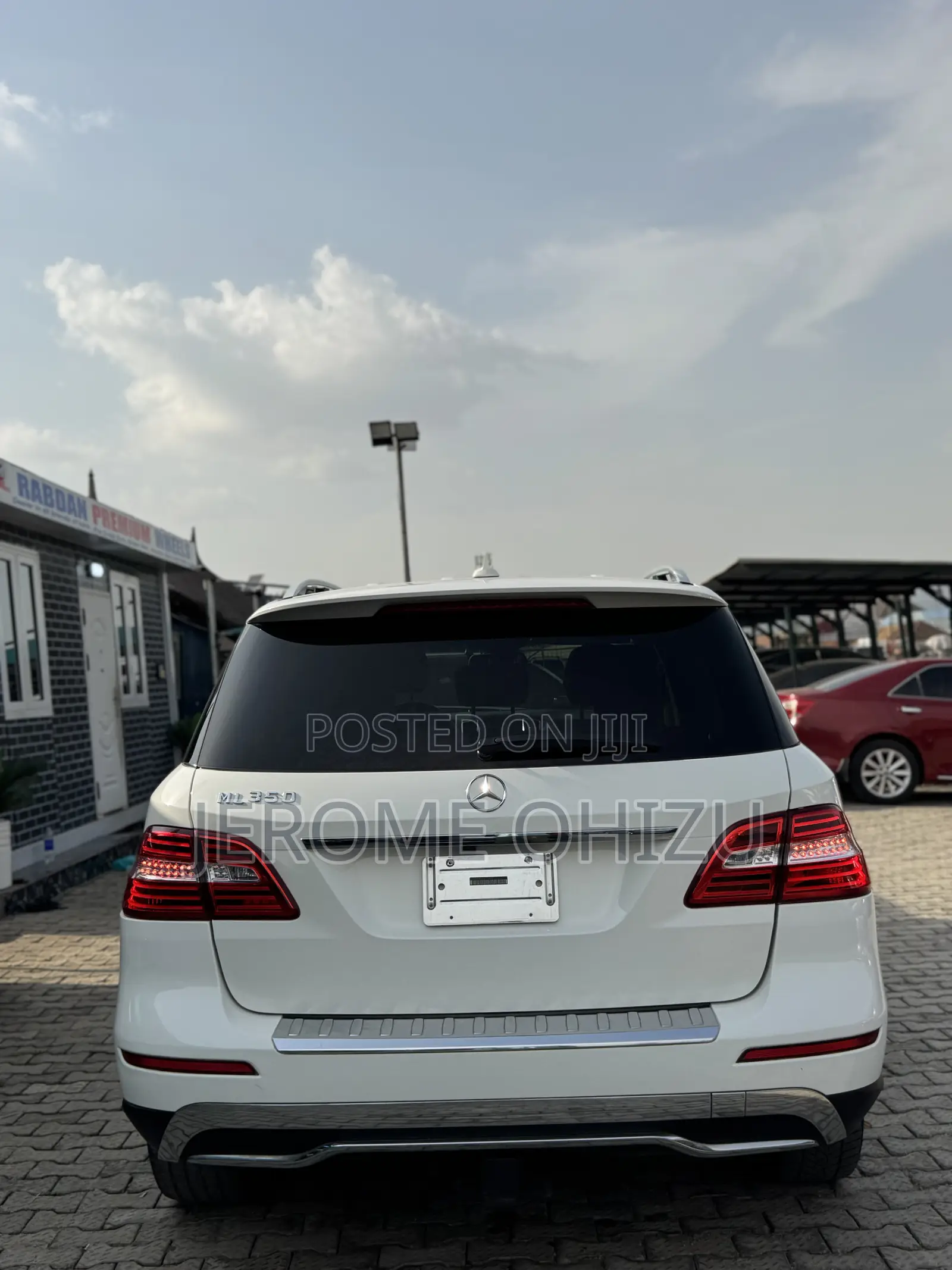Mercedes-Benz M Class ML 350 4Matic 2013