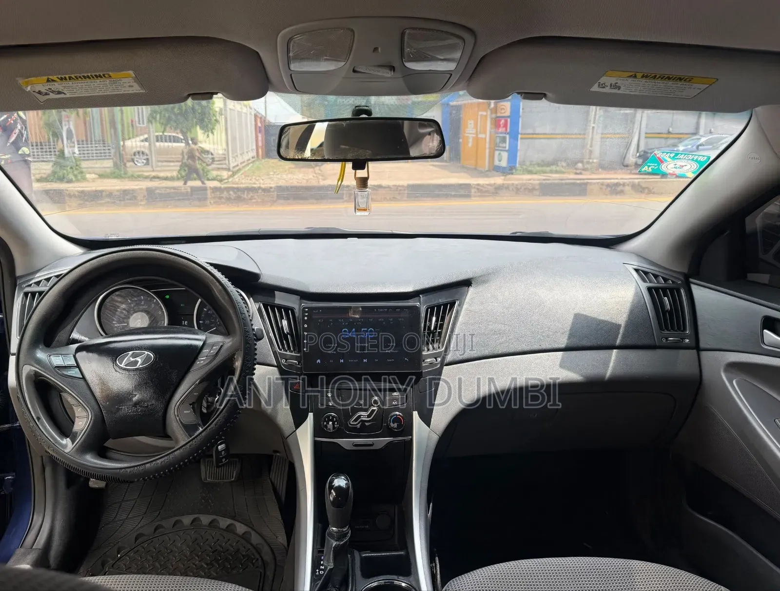 Hyundai Sonata 2011 Blue