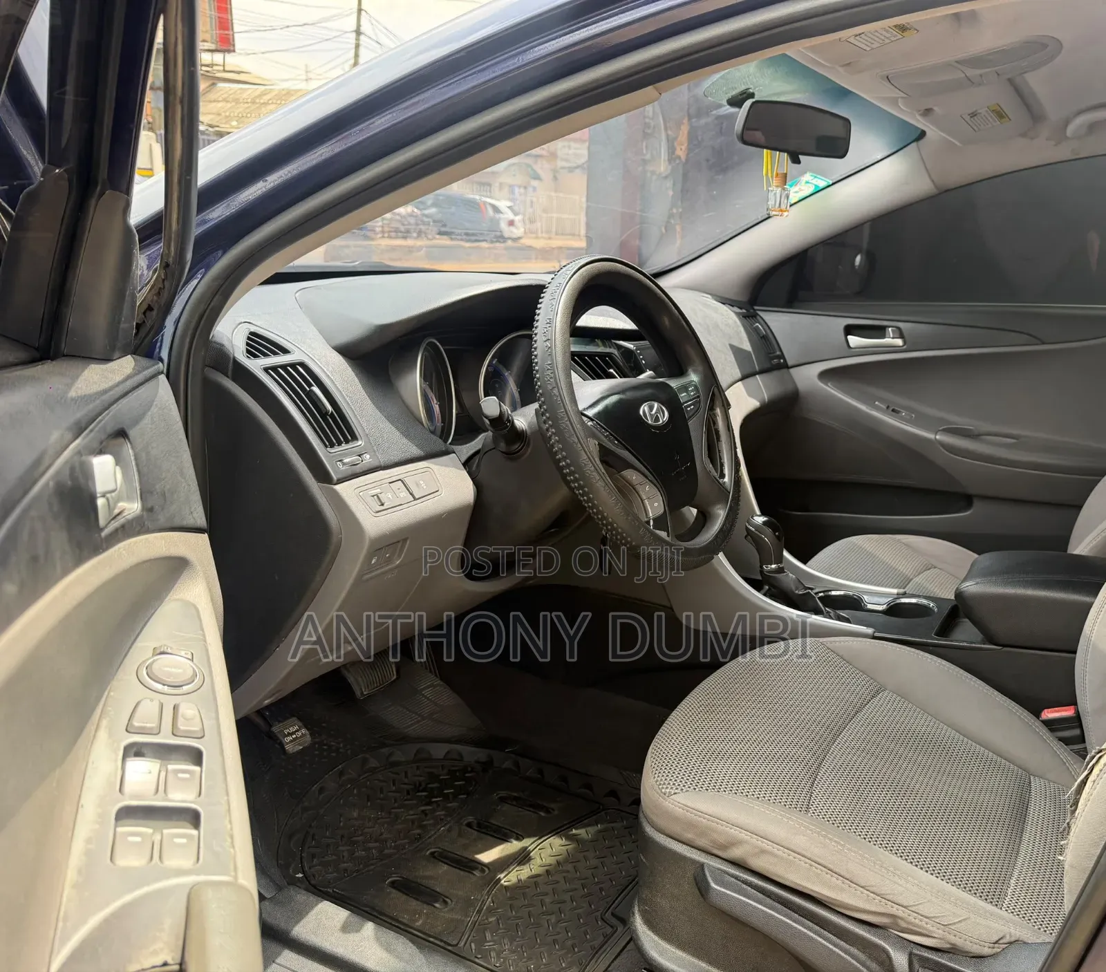 Hyundai Sonata 2011 Blue